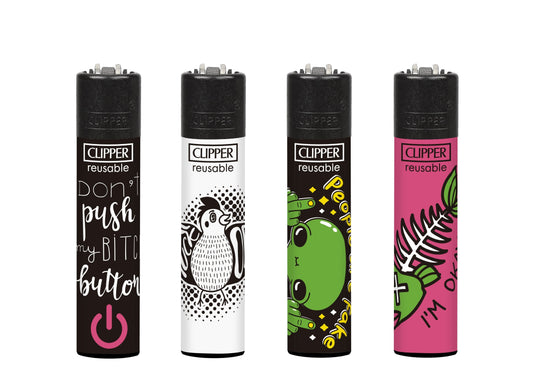 Clipper - Lighter (Various Designs)