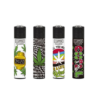 Clipper - Lighter (Cannabis Related Designs)