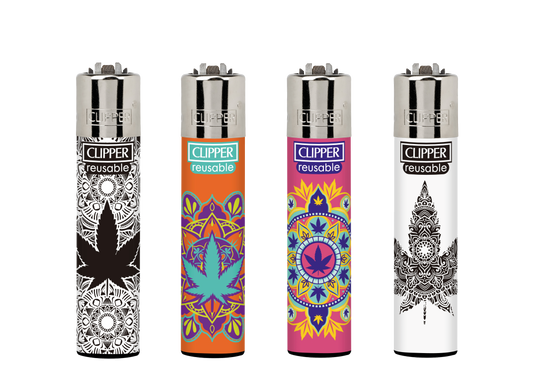 Clipper - Lighter (Cannabis Related Designs)