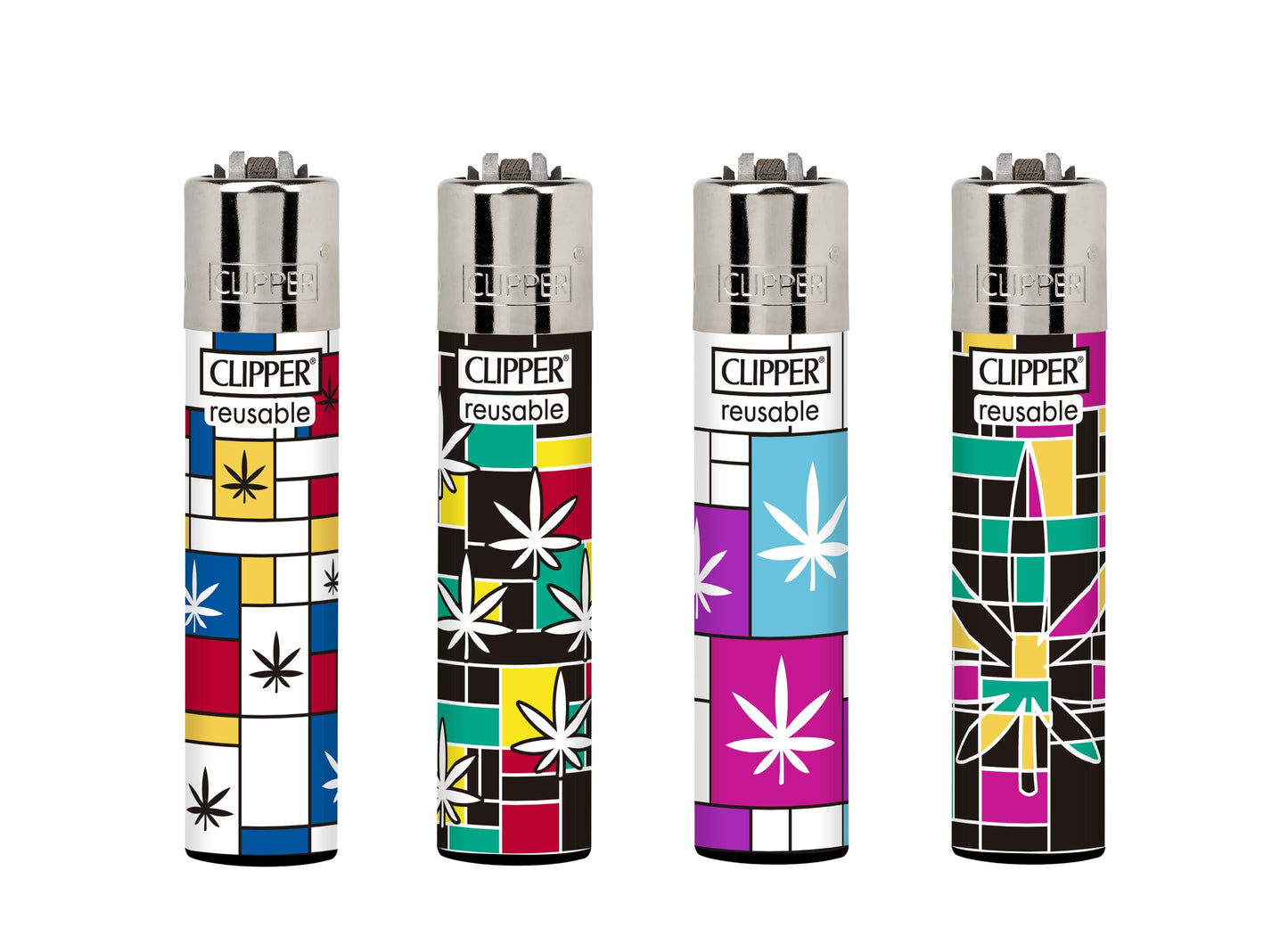 Clipper - Lighter (Cannabis Related Designs)