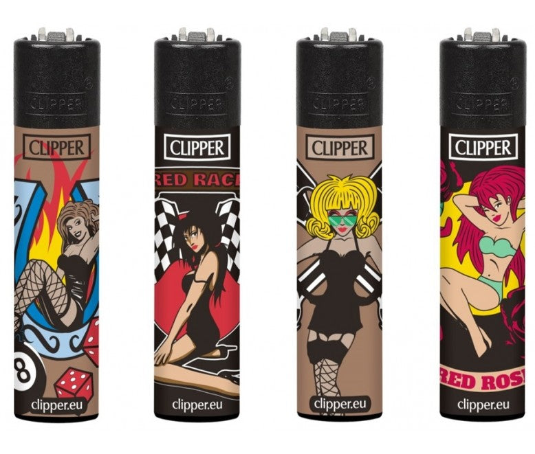 Clipper - Lighter (Various Designs)