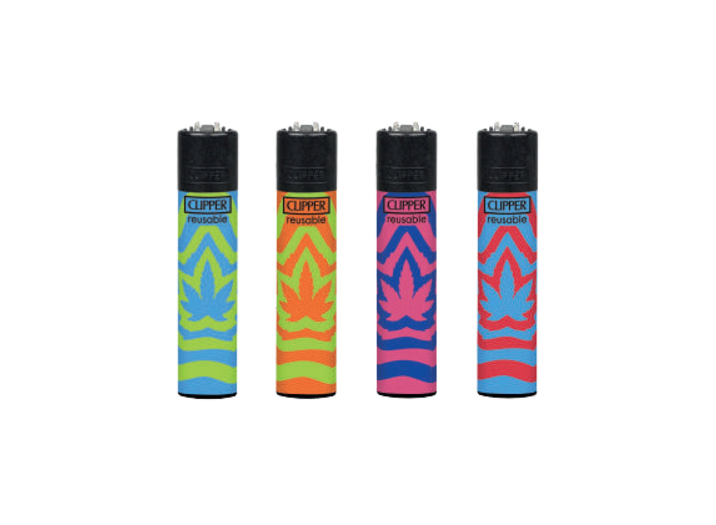 Clipper - Lighter (Cannabis Related Designs)