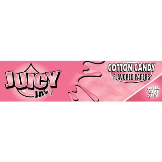 Juicy Jay's - King Size Papers, Cotton Candy