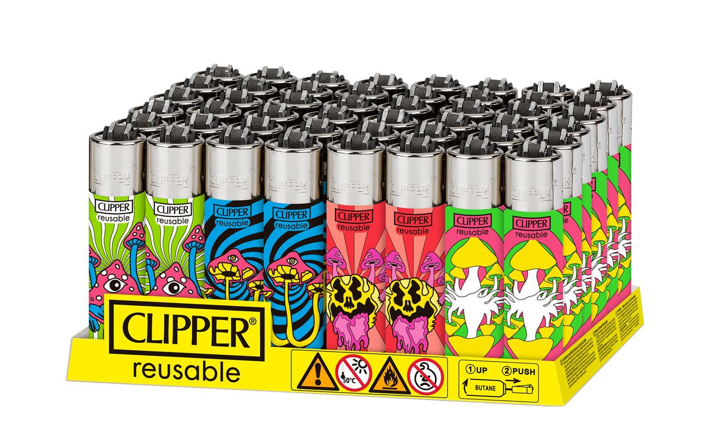 Clipper - Lighter (Various Designs)