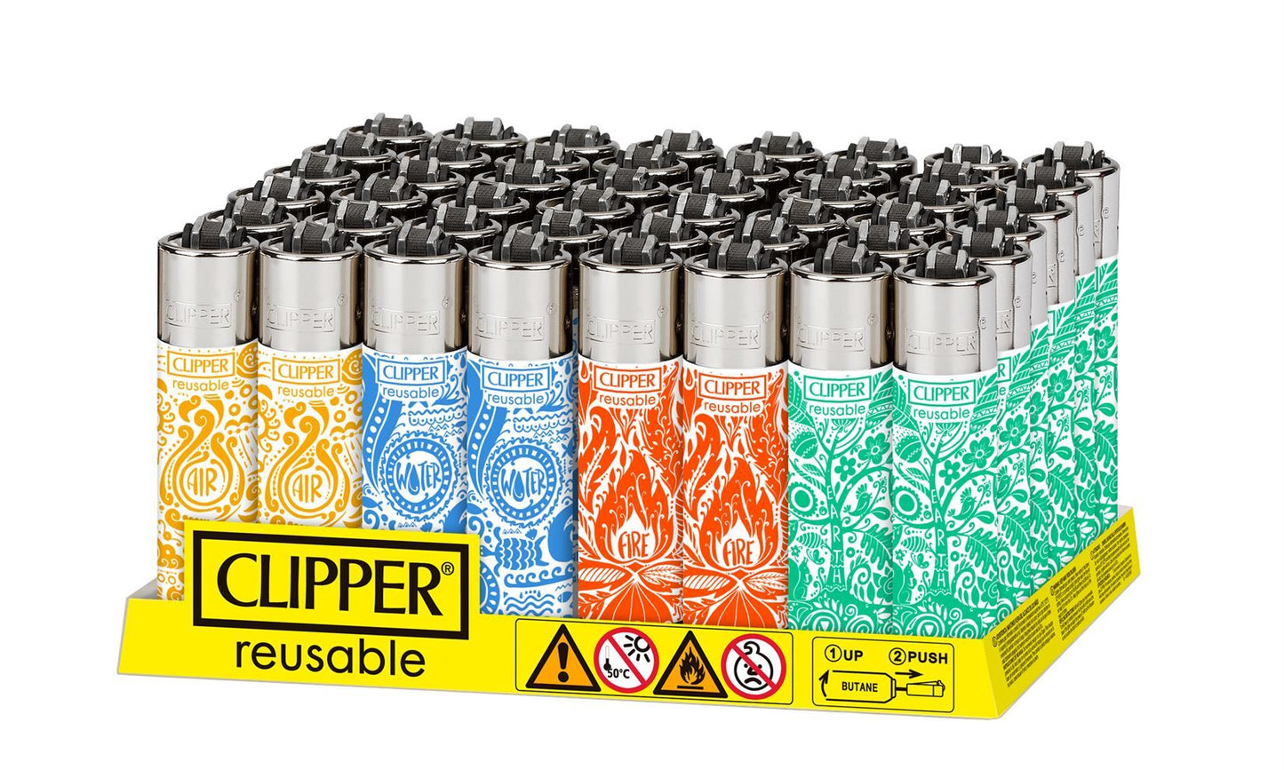 Clipper - Lighter (Various Designs)