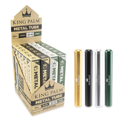 King Palm - Metal J-Tube