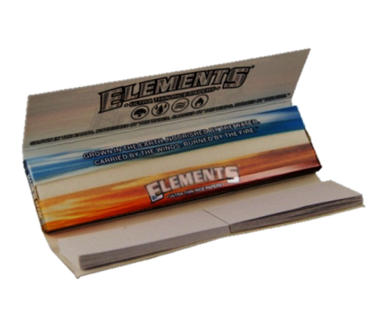 Elements - King Size, Connoisseur, Papers + Tips