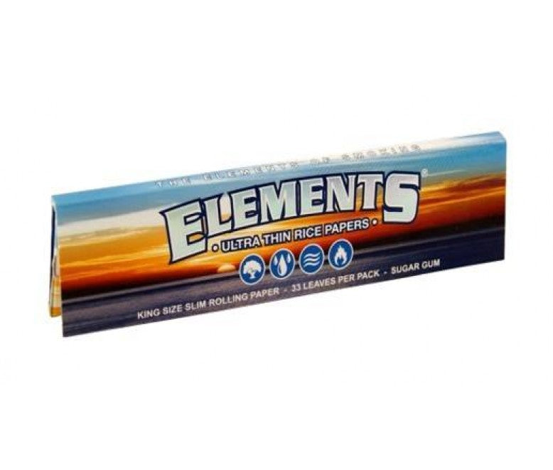 Elements - King Size Papers