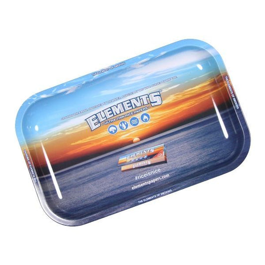 Elements - Rolling Tray, Metal