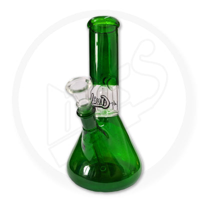 LOUD - Glass Waterpipe, 20cm, Beaker Base with Percolator