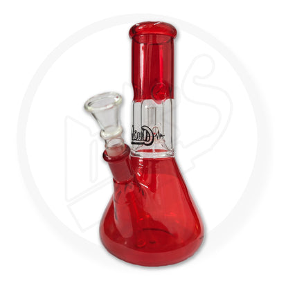 LOUD - Glass Waterpipe, 20cm, Beaker Base with Percolator