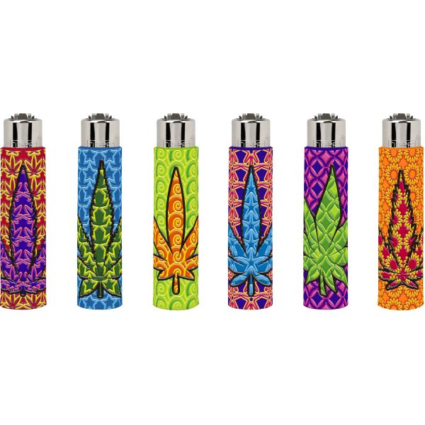 Clipper - Covered Lighter, Silicone Popped Art