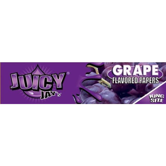 Juicy Jay's - King Size Papers, Grape