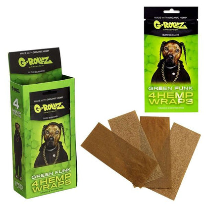 G-Rollz - Loose Hemp Wraps, 4-pk (Various Flavours)