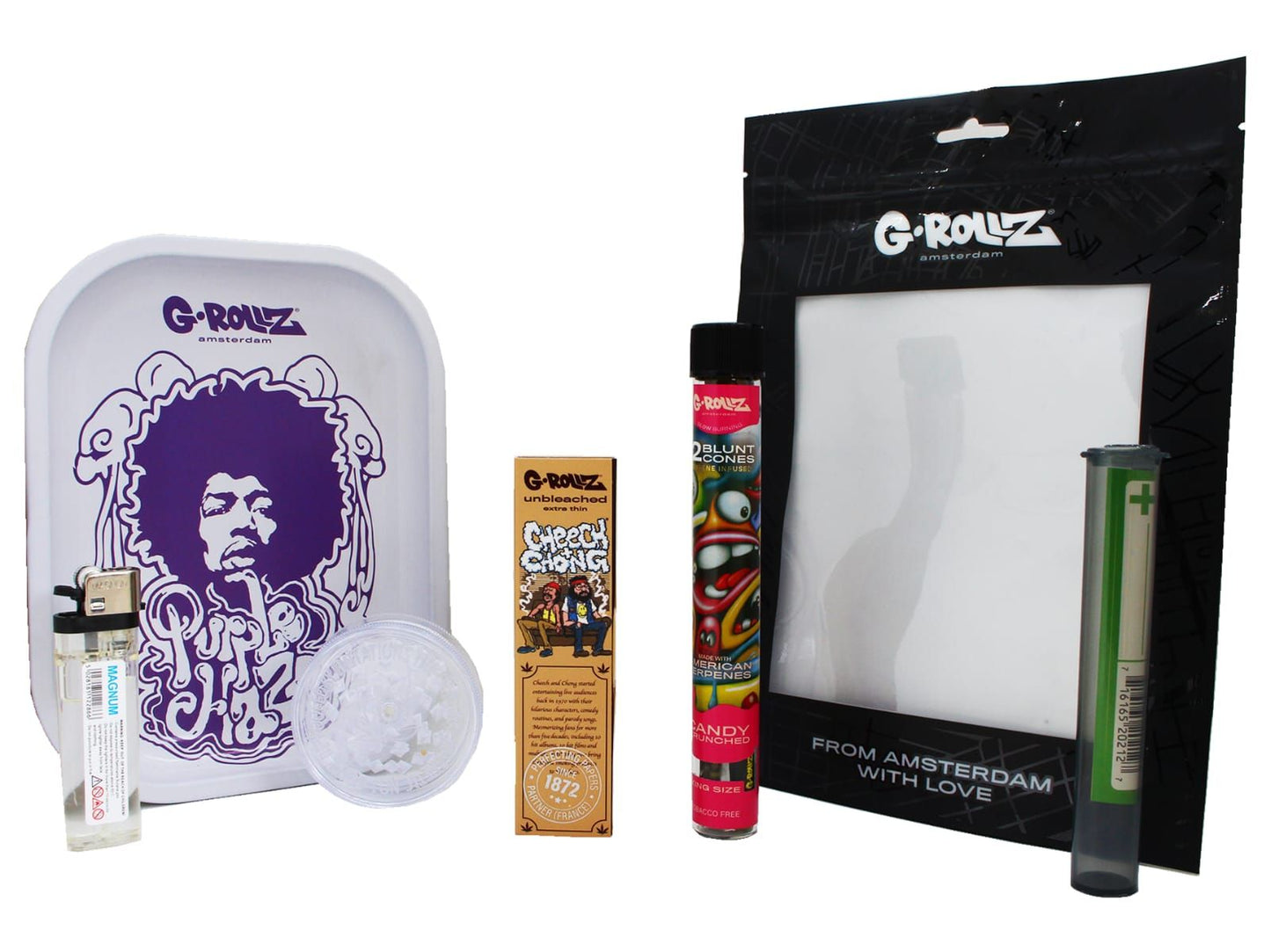 G-Rollz - G Rollz 'Hendrix' Gift Set