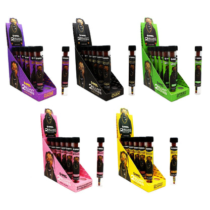 G-Rollz - "The Dog" Terpene Infused, Blunt Wrap Pre-Rolled Cones (Various Flavours)