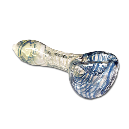 Glass Pipe - 8cm, Lightweight Spoon