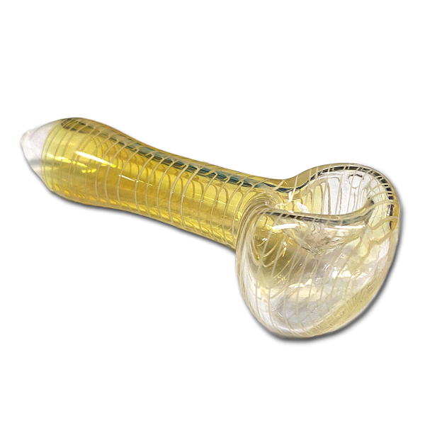 Glass Pipe - 10cm, Spoon