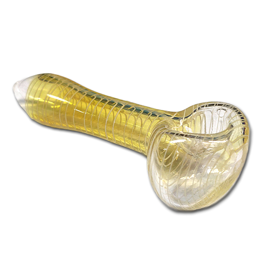 Glass Pipe - 10cm, Spoon