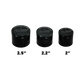 RAW - 50mm Hammer Craft Grinder, 4 pc