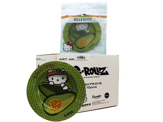 G-Rollz - Rolling Ashtray, Hello Kitty