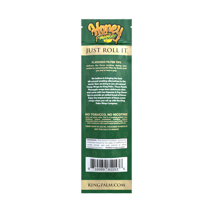 King Palm - Hemp Wraps, 2pk