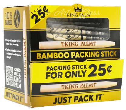 King Palm - Bamboo Packing Stick