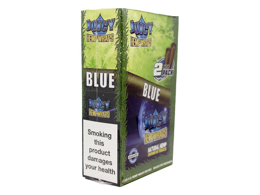 Juicy Jay's - Hemp Wraps, Blue (Black & Blueberry)