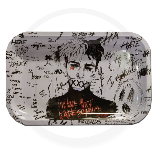 Smoke Arsenal - Rolling Tray, Medium - XXX Tentacion