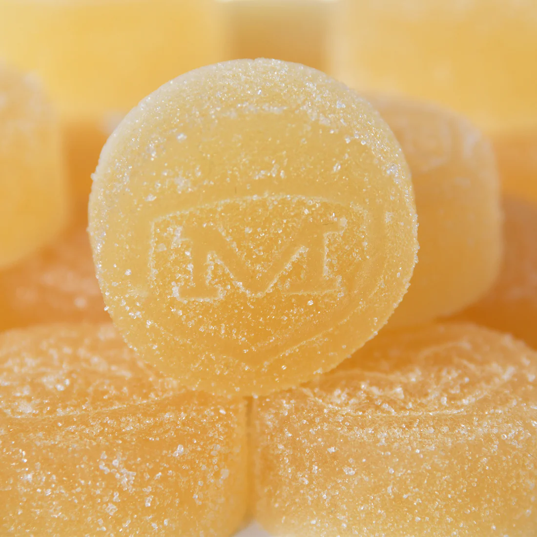 Mule Extracts - CBD/THC/CBG Gummies, Lemon