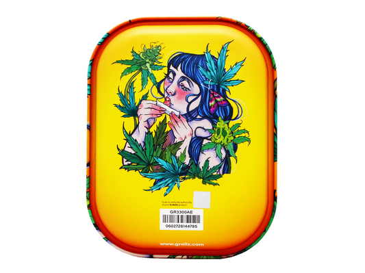 G-Rollz - Rolling Tray, 'Moth Lick'