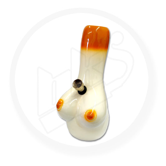 Ceramic Waterpipe - Boobie Bong