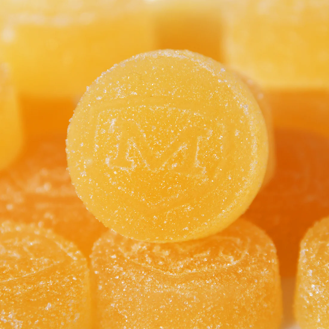 Mule Extracts - CBD/THC Gummies, Pineapple & Turmeric