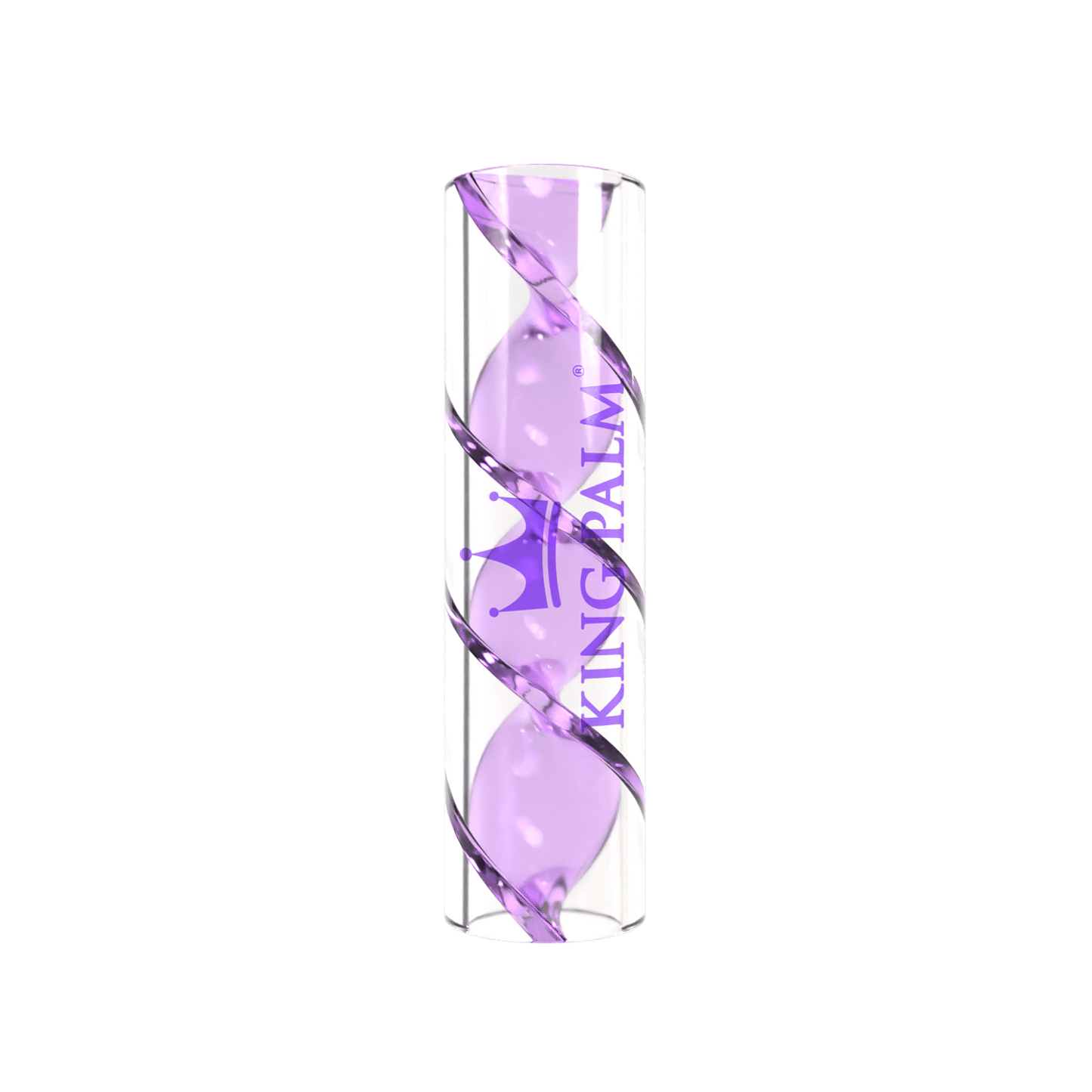 King Palm - Spiral Glass Tip