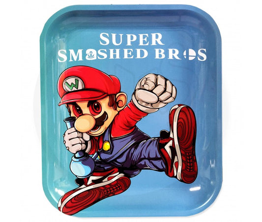 Smoke Arsenal - Rolling Tray, Large - Supersmash Bro