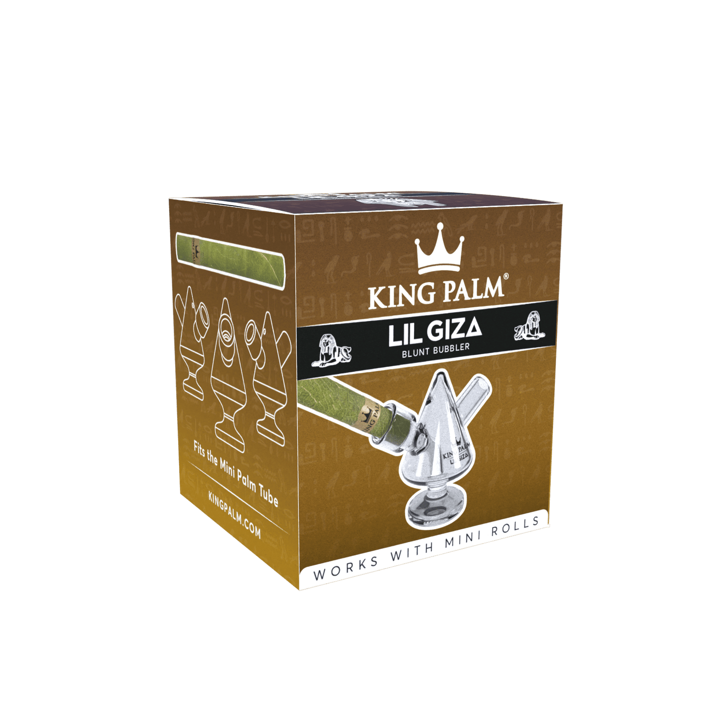 King Palm - Lil Giza - Blunt Bubbler