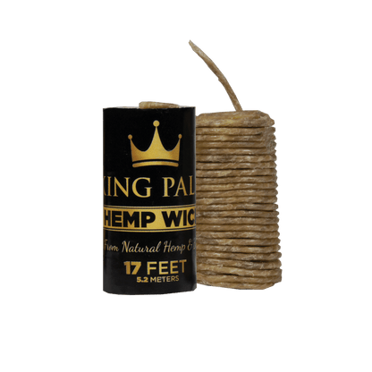 King Palm - Hemp Wick, 17Ft