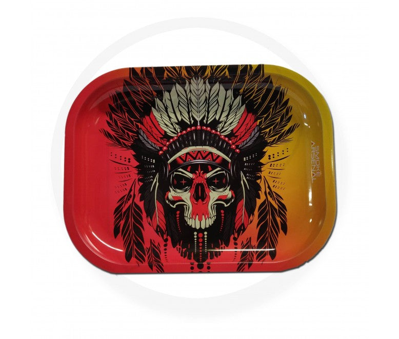 Smoke Arsenal - Rolling Tray, Small - Roots