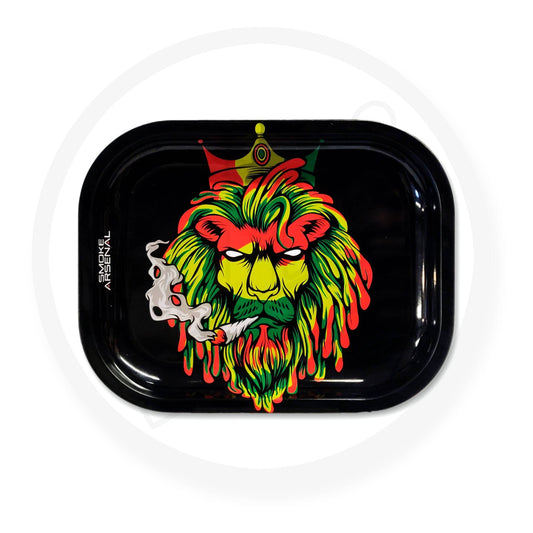 Smoke Arsenal - Rolling Tray, Small - Lions Pride