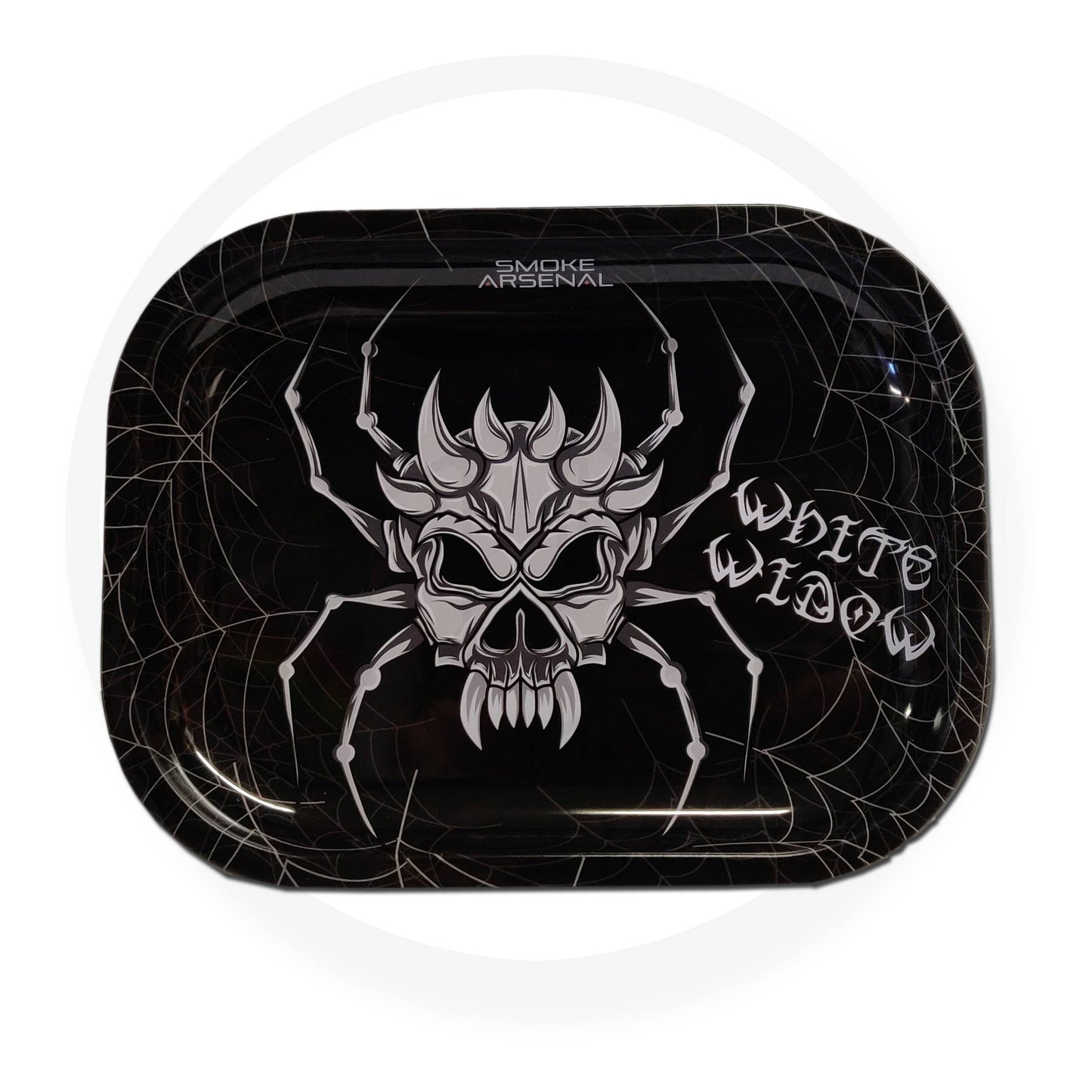 Smoke Arsenal - Rolling Tray, Small - White Widow