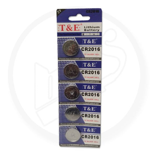 T & E - Lithium Batteries, Disc