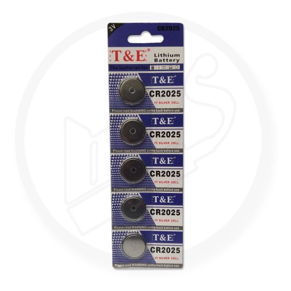 T & E - Lithium Batteries, Disc