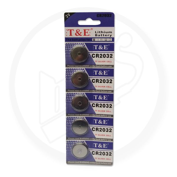 T & E - Lithium Batteries, Disc