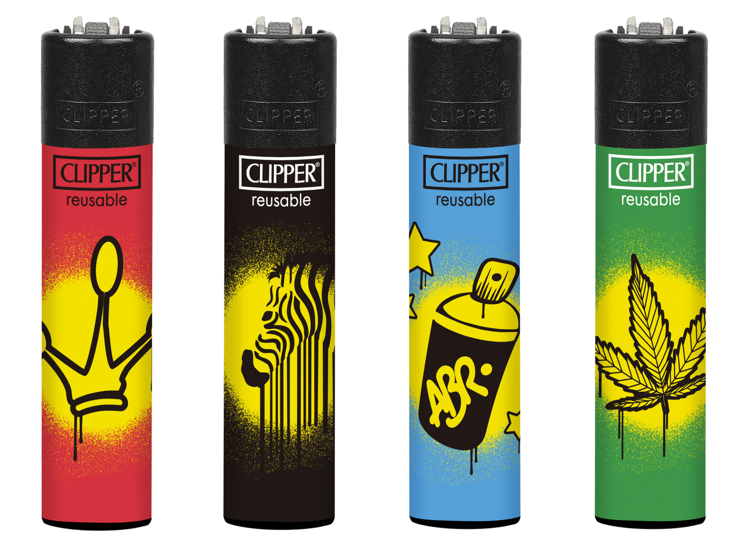 Clipper - Lighter (Various Designs)