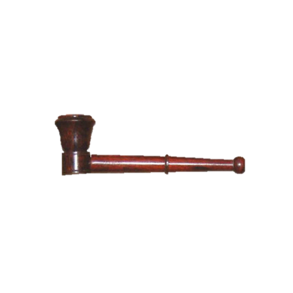 Wooden Pipe - 7.5cm (W460)