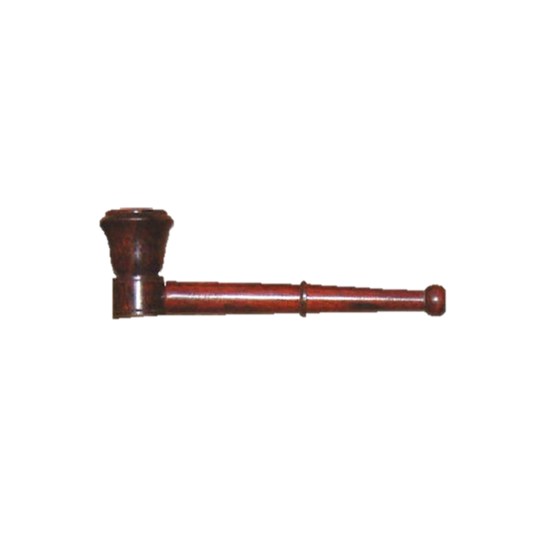 Wooden Pipe - 7.5cm (W460)