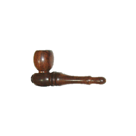 Wooden Pipe - 8cm (W508)