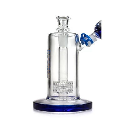 Phoenix Star - Glass Waterpipe, 20cm Matrix Percolator with Freezable Coil