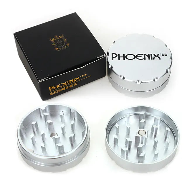 Phoenix Star - Grinder, 50mm, 2pc, Metal