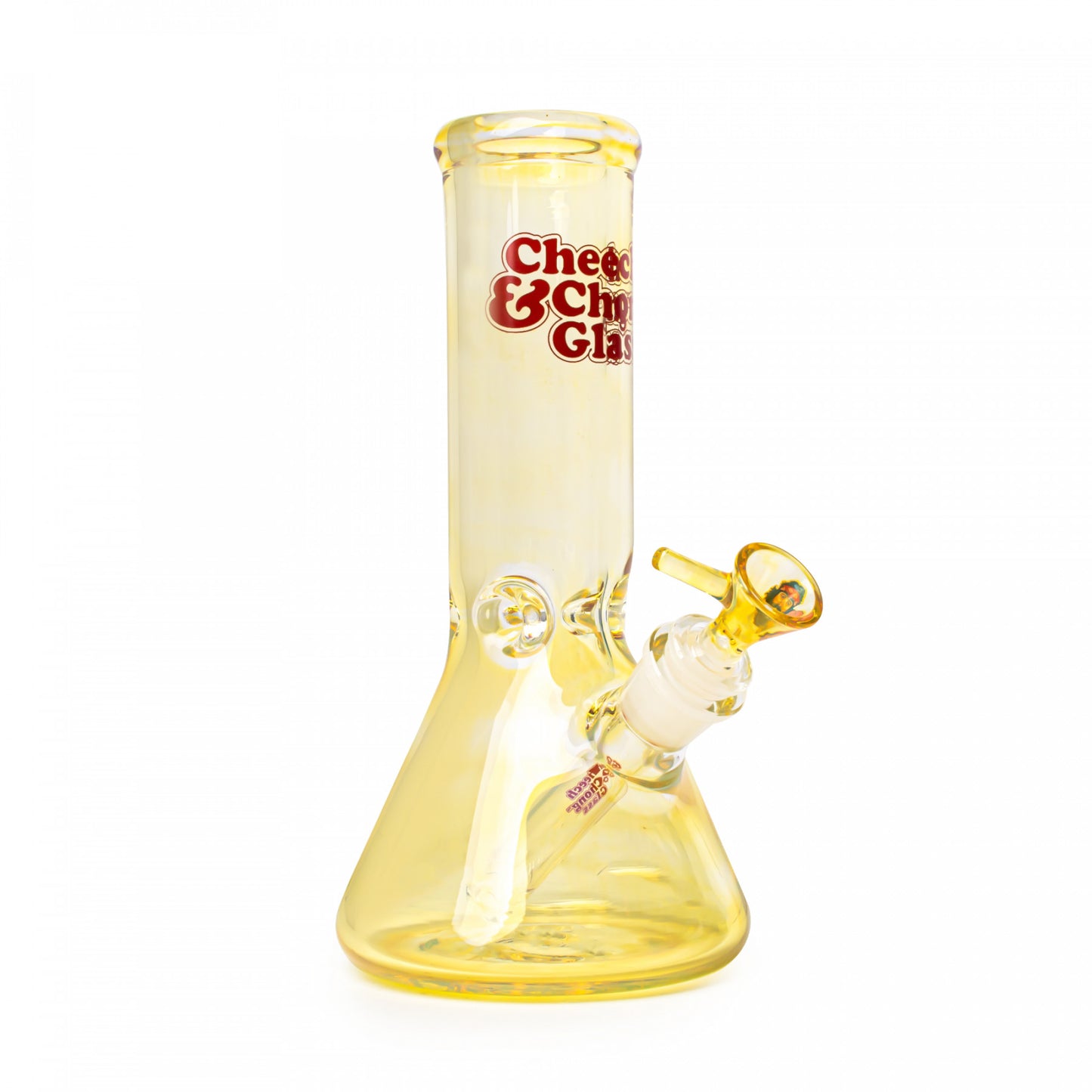 Cheech & Chong - Glass Waterpipe, 23cm, Beaker - Herbie